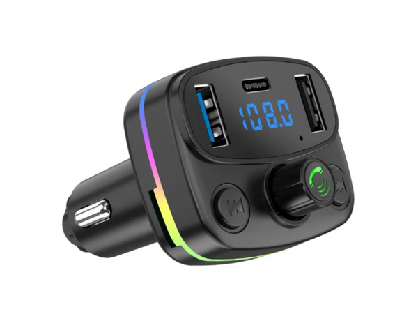 Modulator FM auto M42, Handsfree, Bluetooth 5.0, Dual USB, Port