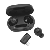 Casti JBL Quantum TWS Air, True Wireless, Bluetooth, In-Ear, Microfon, negru
