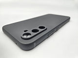 Husa Samsung A54 silicon subtire, slim case, protectie camere Negru