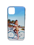Husa Iphone 11 Pro Max silicon cu print, protectie butoane
