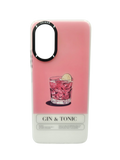 Husa Oppo A38 silicon, model Gin Tonic, protectie camere si butoane