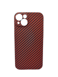 Husa Iphone 13 tip Kevlar , Protectie butoane Visiniu