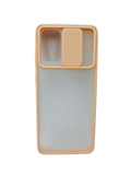 Husa Samsung S20 Plus silicon, protectie camera glisabila, spate matuit anti zgarieturi Roz