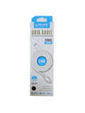 Cablu incarcare Fast Charge TD LTE CA 27 USB-Iphone, 2.4A. 1 metru Alb