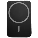 Incarcator Auto Wireless magsafe, 15W, dedicat Iphone 12, 13, 14, 15, fixare pe grila aerisire Negru