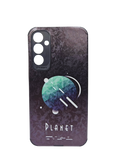 Husa Samsung A34 silicon, antisoc , protectie butoane model Planet