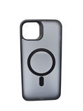 Husa Iphone 15 Plus Premium , Mag Safe, AntiZgarieturi si Anti Soc Negru