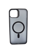 Husa Iphone 15 Premium , Mag Safe, AntiZgarieturi si Anti Soc Negru