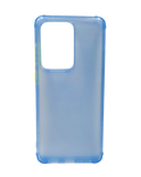 Husa Samsung S20 Ultra silicon, antisoc, protectie camere si butoane Albastru