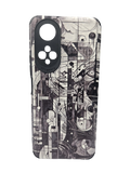 Husa Honor X7 silicon, antisoc , protectie camere si butoane model Abstract