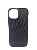Husa Iphone 14 Plus ,silicon subtire skin carbon , negru