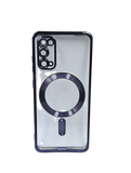 Husa Samsung S20  silicon moale, MagSafe, Protectie Camere Negru