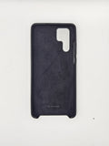 Husa Huawei P30 Pro silicon moale, protectie camera si butoane, interior material textil Negru