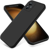 Husa Motorola G54 5G silicon protectie camere si butoane Negru