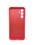 Husa Samsung A25 silicon , protectie butoane, interior material textil Roz