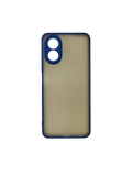 Husa Oppo A38 silicon, spate matuit antizgarieturi, protectie camere si butoane Albastru