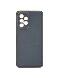 Husa Samsung A33  piele ecologica, protectie camere, margini anti alunecare Gri