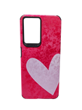 Husa Oppo A57s silicon, antisoc, protectie camere si butoane model Heart