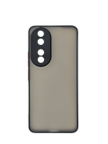Husa Honor 90 din silicon, spate matuit antizgarieturi, protectie camere si butoane Negru