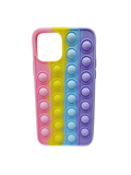 Husa Iphone 11 Pro silicon moale, Pop It , protectie camere Multicolor