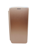 Husa Huawei pentru orice model, tip carte din piele ecologica, protectie 360 Roz