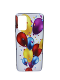Husa Samsung S20 Plus silicon, model print, protectie camere si butoane