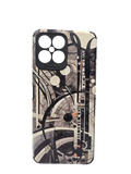 Husa Honor X8a silicon, antisoc, protectie camere si butoane model Spin