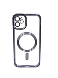 Husa Iphone 11 din silicon moale, MagSafe, Protectie Camere Negru