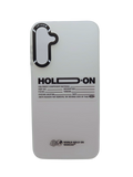 Husa Samsung A15 silicon, model Hold On, protectie camere si butoane
