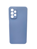 Husa Samsung A23   silicon, protectie butoane, interior material textil Lila