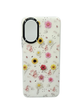 Husa Oppo A38 silicon, model Flowers, protectie camere si butoane