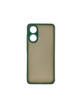 Husa Oppo A78 silicon, spate matuit antizgarieturi, protectie camere si butoane Verde