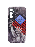 Husa Samsung A34 silicon, antisoc , protectie butoane model America