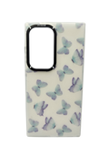 Husa Samsung S24 Ultra  silicon model Butterfly, protectie camere si butoane