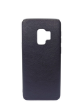 Husa Samsung S9 din piele ecologica, protectie butoane Negru
