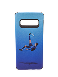 Husa Samsung S10 silicon, antisoc , protectie butoane Fotbal