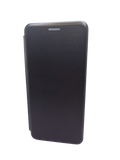 Husa Xiaomi pentru orice model, tip carte din piele ecologica, protectie 360 Negru