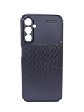Husa Samsuung A14 silicon negru si textura carbon