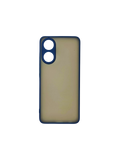 Husa Oppo A78 silicon, spate matuit antizgarieturi, protectie camere si butoane Albastru