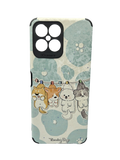 Husa Honor X8 silicon, antisoc, protectie camere si butoane model Tanning Dogs