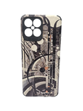 Husa Honor X8 silicon, antisoc, protectie camere si butoane model Spin