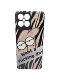 Husa Honor X8 silicon, antisoc, protectie camere si butoane model FDay