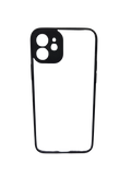 Husa Iphone 12 slim case  silicon spate matuit anti zgarieturi, protectie camere Negru