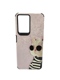 Husa Oppo A57s silicon, antisoc, protectie camere si butoane model OG Cat