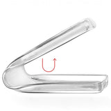 Husa Iphone 6 silicon,  clear case, protectie butoane Transparent
