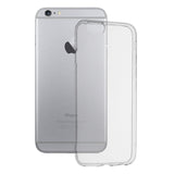 Husa Iphone 6S silicon,  clear case, protectie butoane Transparent
