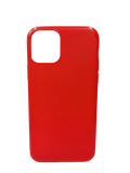 Husa Iphone 11 Pro silicon , slim case , protectie butoane Rosu