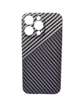 Husa Iphone 12 Pro Kevlar , protectie camere si acoperire butoane Alb