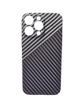 Husa Iphone 15 Pro Max Kevlar , protectie camere si acoperire butoane Alb