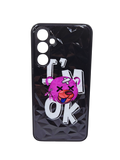 Husa Samsung A54 silicon, model 3d Im Ok, protectie camere si butoane